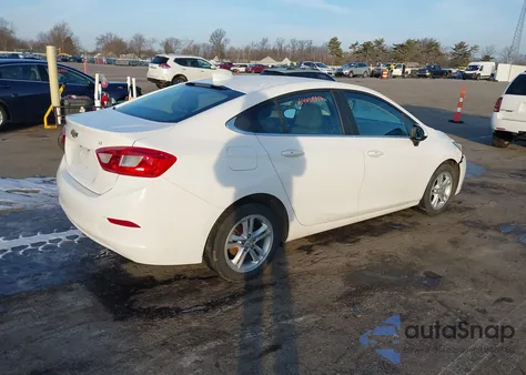 2017 Chevrolet Cruze Lt Auto z USA, uszkodzony, nr VIN 1G1BE5SM6H7163268